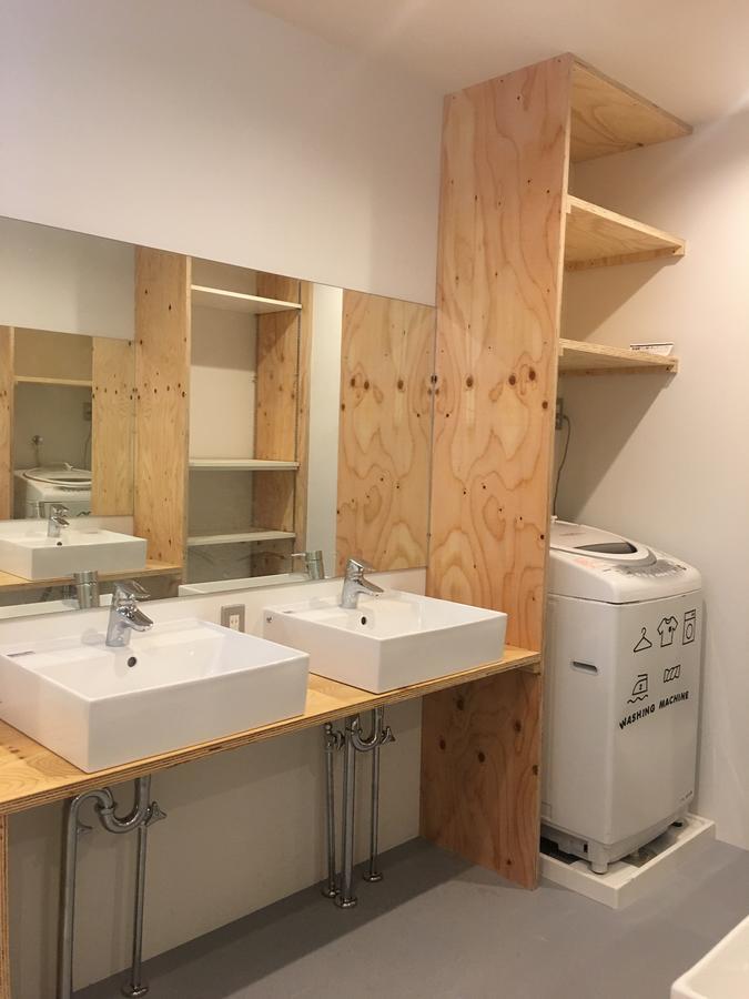 Hostel Haru Tokyo prefektur Exteriör bild