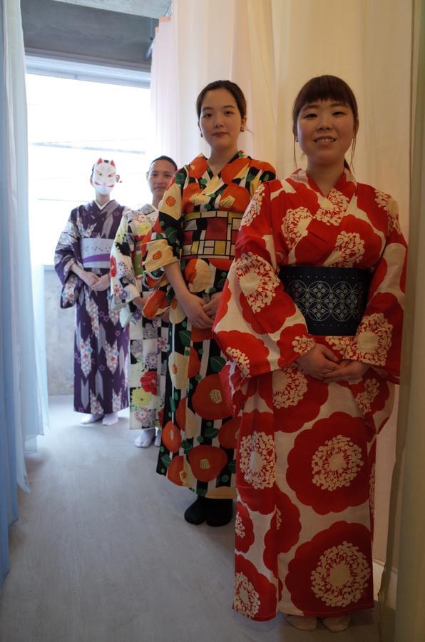 Hostel Haru Tokyo prefektur Exteriör bild